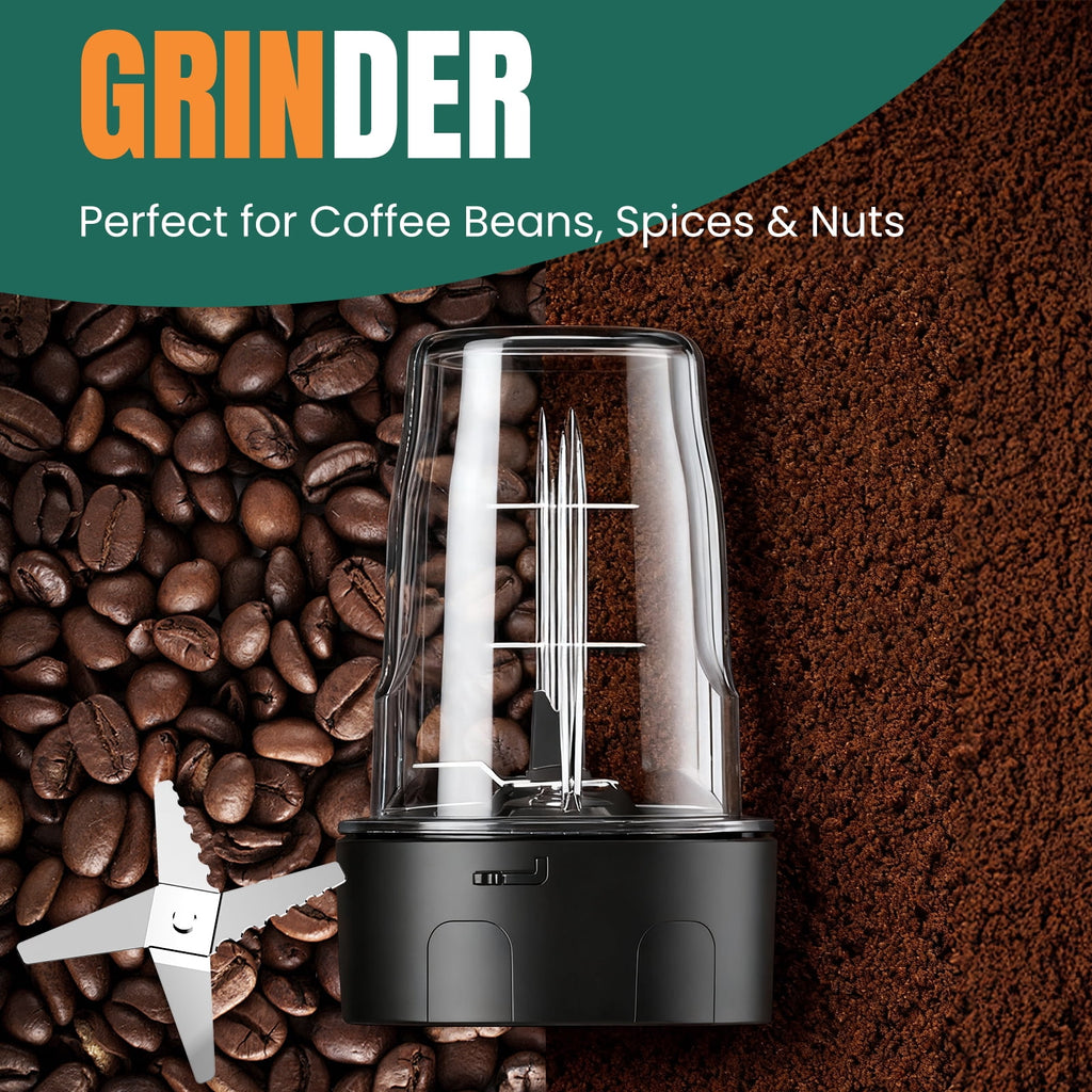 LINKChef Smoothie Blender 57oz Food Processor Combo with Powerful Chopper Grinder