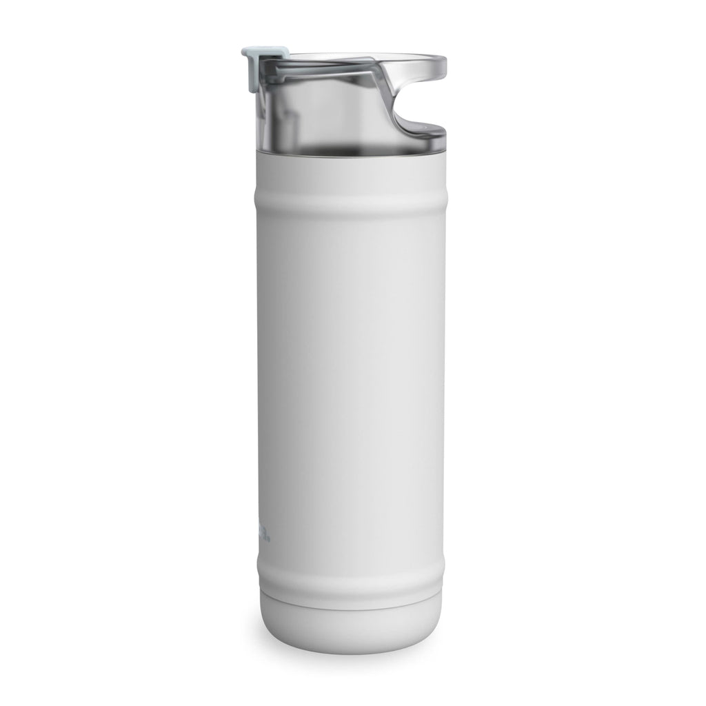 Bubba 32oz DualSip Insulated Stainless Steel Water Bottle with Straw & Sip Lid, Moodbooster Purple/Blue