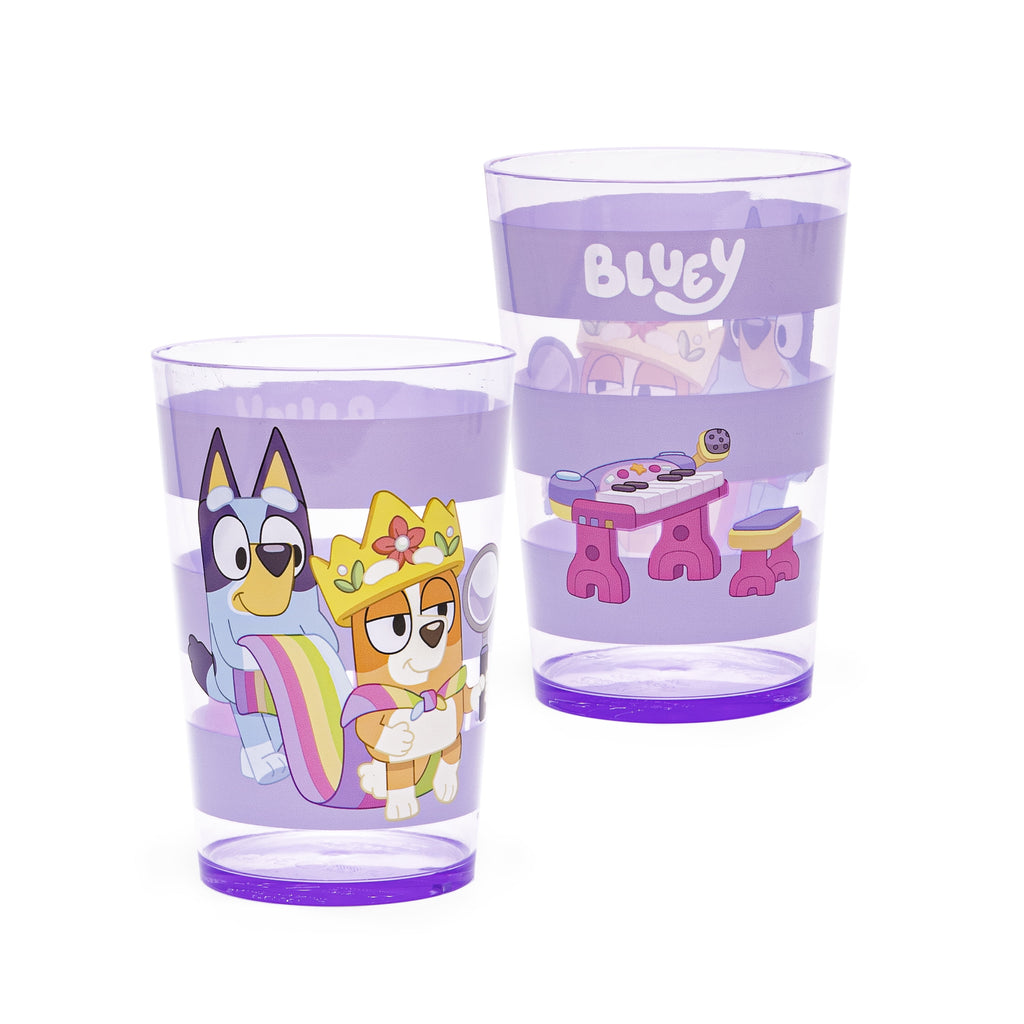 Zak Designs Gabbys Dollhouse Kids 4-Piece 14.5 oz Tumbler Set Durable Plastic Cups Fun Drinkware Nesting 4 pcs Set, Gabby and Friends