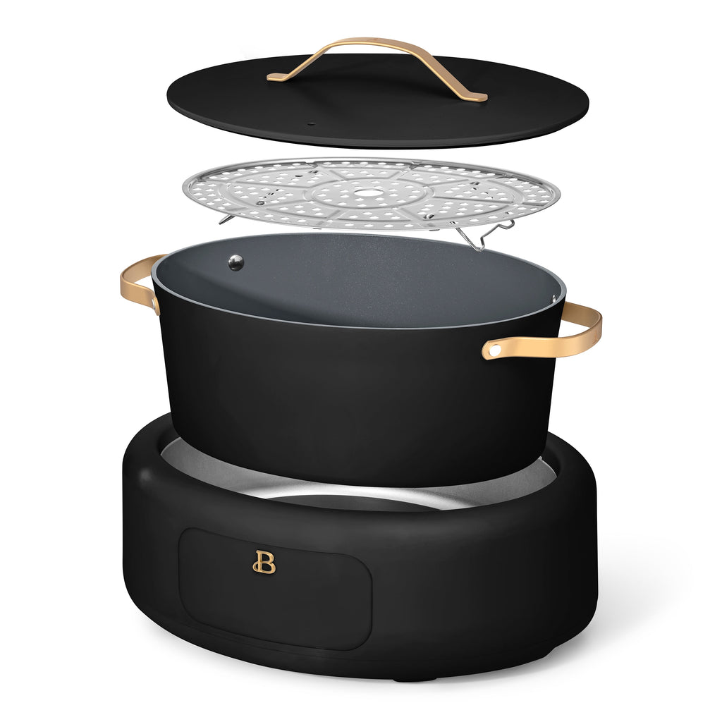 Beautiful 10 in 1, 6 Qt Electric Multi-Cooker, Thyme Green by Drew Barrymore