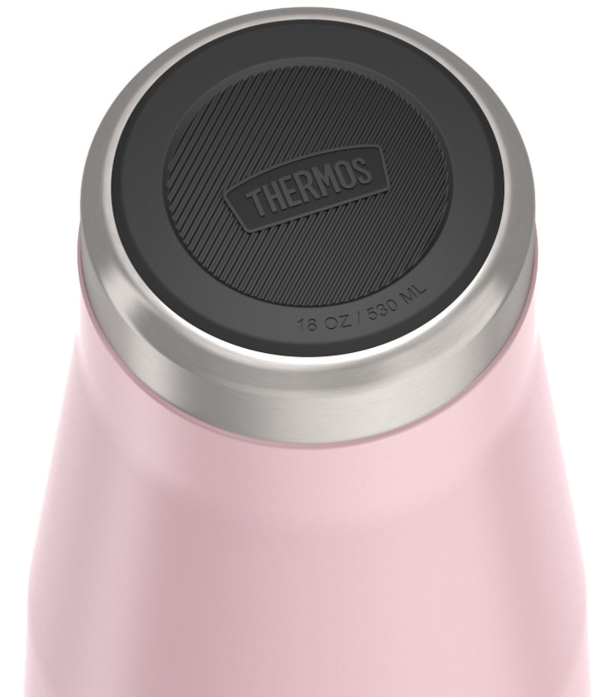 Thermos Stainless Steel Tumbler, w/ Slide Lock Lid, Graphite, 24 oz