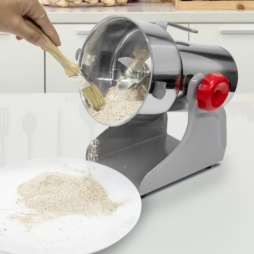 TOPCHANCES 2500g Commercial Spice Grinder Electric Herb Grain Mill Grinder 4200W High Speed Pulverizer