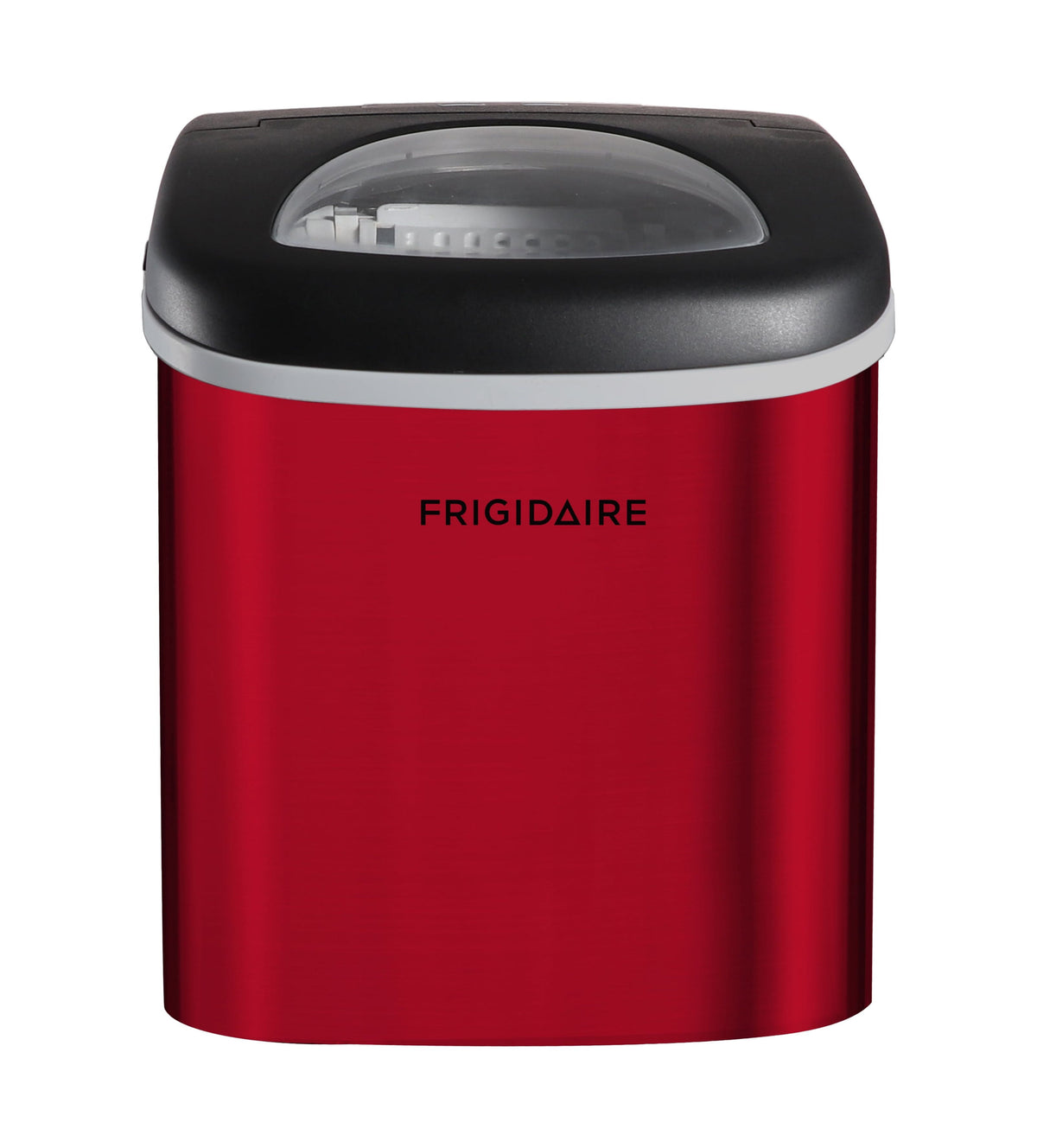 Frigidaire 26 lb Bullet Ice Maker Stainless Steel - compact, high-capacity icemaker producing bullet-shaped ice ideal for kitchens, parties, and entertaining