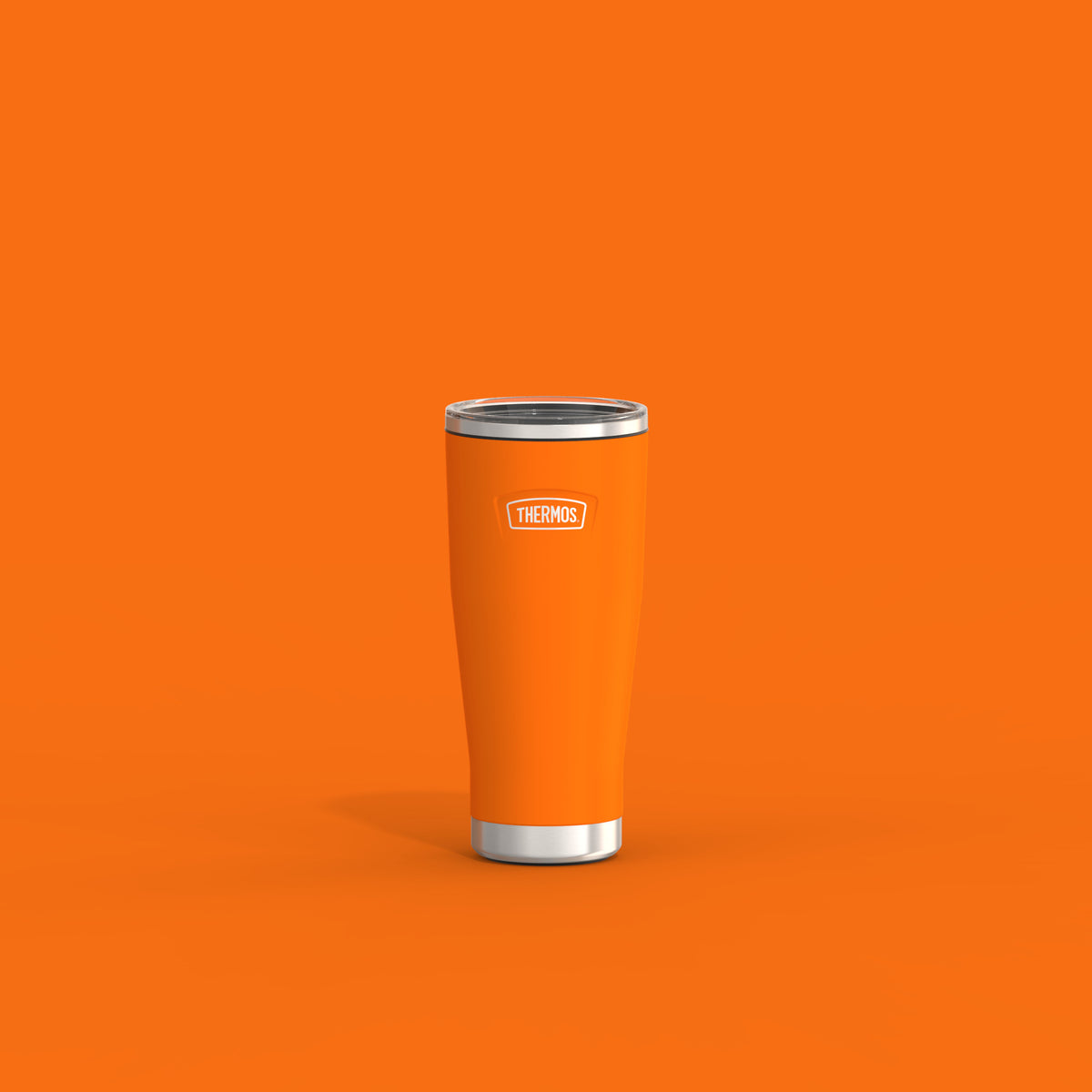 Thermos Stainless Steel Tumbler, w/ Slide Lock Lid, Graphite, 24 oz